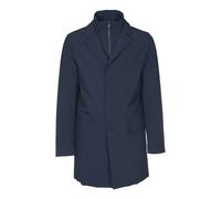 Blue Trench Coat - male - Save The Duck - Single-Breasted Coats - Blue - S - Coats S