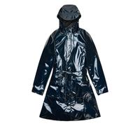 Blue Trenchcoat Curve W Style, female, Rain Jackets, Blue, L, Jackets L