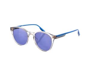 (blue, TU) Gafa De Sol De Acetato Con Forma Ovalada Cv503s Hombre