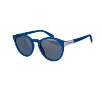 (blue, TU) Gafas De Sol Redondas Pld6034 Para Mujer