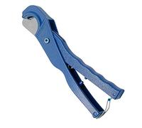 Blue Tube Pipe Cutter Plumbing Plastic Pipe Shear PVC Plastic Plumber Tool up to 35mm for Cutting PPR Plastic Hoses and Sanitary Pipes Suitable for Electricians and Woodworking
