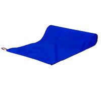 Blue Tubular Slide Sheet for Patient Transfer - Low Friction Repositioning Aid - Washable, Lightweight Manual Handling Sheet for Home & Professional Care (145 x 85 cm)