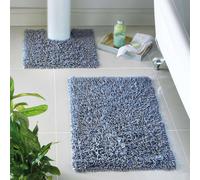 Tumble Twist Pure Cotton 2pc Bath set in Blue - TJ Hughes