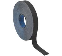 Blue Twill Emery Roll - 25mm x 25m - Flexible & Tear Resistant - 80 Grit