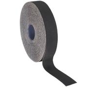 Loops Blue Twill Emery Roll - 25mm x 50m - Flexible & Tear Resistant - 120 Grit Loops Multicolor