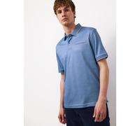 Blue Two Tone Polo Shirt XXL