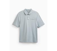 Blue Two Tone Polo XXL