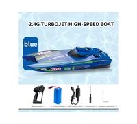 (Blue) TX768 RC Boat 2.4G Brushless High Speed Remote Control Ship 30km/h Professional Speedboat Watercraft