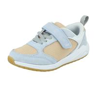 (Blue, UK 10 Child) Unisex Childrens Clarks Casual Trainers Aeon Flex - F Fit