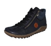 Rieker L7514-14 Navy Multi Water Resistant Ladies Ankle Boot (Ocean, UK Footwear Size System, Adult, Women, Numeric, Medium, 3.5)