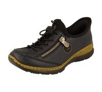 (Blue, UK 5) Ladies Rieker Casual Ready To Go Casual Shoes N3267