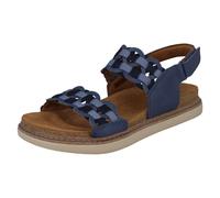 Clarks Arwell Glide Womens Blue Combi, 6.5
