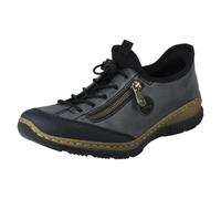 Rieker N3267-14 Womens Shoes Blue