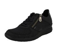 Rieker Ladies Rieker Casual Trainers L4821 - Blue - UK 6