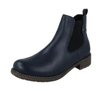 Rieker Women's Boots - Blue | 79450-14 Women's 42