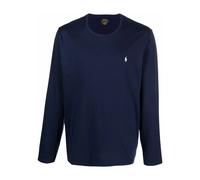 Polo Ralph Lauren Mens Long Sleeve Crew T-Shirt - Navy - Size Small