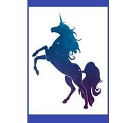 Blue Unicorn journal: Unicorn notebook