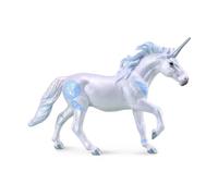 Blue Unicorn Stallion Figurine