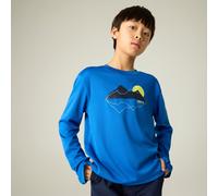 Blue unisex 11-12 Years Regatta Kids’ Winter Alvarado T-Shirt Blue, Size: 11-12 Years