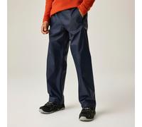 Blue unisex 11-12 Years Regatta Professional Kids’ Stormbreak Overtrousers Blue, Size: 11-12 Years