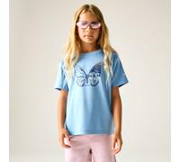 Blue unisex 14 Years Regatta Kids’ Aria T-Shirt Blue, Size: 14 Years