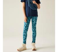 Regatta Barlia Stretch Winter Leggings in Blue | Size: 14 Years Regatta Blue 14 Years