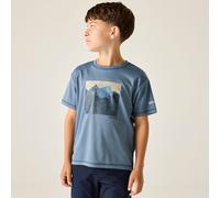 Blue unisex 15-16 Years Regatta Kids’ Alvarado T-Shirt Blue, Size: 15-16 Years