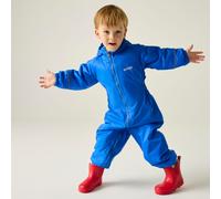 Blue unisex 18-24 Months Regatta Kids’ Splosh III Puddle Suit Blue, Size: 18-24 Months