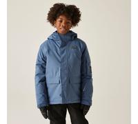 Dare2b Unisex Kids Shredder Ski Jacket, Blue Indigo, 3-4 Years EU