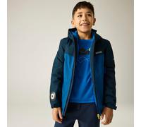 Waterproof jacket for children Regatta Beamz Bleu 3/4 ans