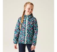 Blue unisex 3-4 Years Regatta Kids’ Printed Lever Packaway Jacket Blue, Size: 3-4 Years