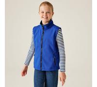 Blue unisex 3-4 Years Regatta Professional Kids’ Ablaze Softshell Gilet Blue, Size: 3-4 Years