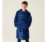 Blue unisex 3-5 Years Regatta Kids’ Cosy Poncho Blue, Size: 3-5 Years