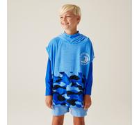Blue unisex 3-5 Years Regatta Kids’ Towel Robe II Blue, Size: 3-5 Years