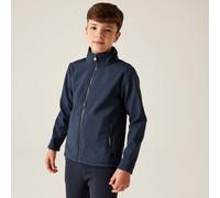 Blue unisex 34 Regatta Professional Kids’ Ablaze 2-Layer Softshell Blue, Size: 34