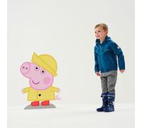 Blue unisex 4-5 Years Regatta Kids’ Peppa Pig Muddy Puddle Jacket Blue, Size: 4-5 Years