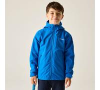 Regatta Calderdale III Hooded Waterproof Jacket in Bright Blue | Size: 5-6 Years Regatta Bright Blue 5-6 Years