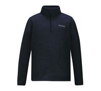 Blue unisex 7-8 Years Regatta Kids’ Hot Shot Marl Fleece Blue, Size: 7-8 Years
