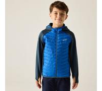 Regatta Junior Andreson Hybrid Jacket Blue, Size: 8-9 Years