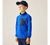 Half-zip fleece for children Regatta Frankie Bleu 9/10 ans