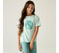 Blue unisex 9-10 Years Regatta Kids’ Aria T-Shirt Blue, Size: 9-10 Years