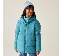 Regatta Halkner Thermoguard Insulated Padded Jacket in Blue | Size: 9-10 Years Regatta Blue 9-10 Years