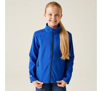 Regatta Professional Boys Kids' Ablaze 2-layer Softshell Jacket, New Royal Navy, 9-10 Years EU