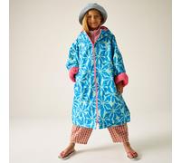 Blue unisex 9-13 Years Regatta Junior Changing Robe Blue, Size: 9-13 Years