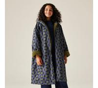 Blue unisex 9-13 Years Regatta Orla Kiely Girls Changing Robe Blue, Size: 9-13 Years