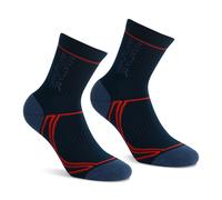 Blue unisex UK 13-2 Regatta Kids’ 2 Season Coolmax Trek & Trail Blue, Size: UK 13-2