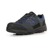 Blue unisex UK 6.5 Regatta Professional Claystone Low Safety Boots Blue, Size: UK 6.5