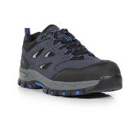 Blue unisex UK 9 Regatta Professional Mudstone Low Safety Boots Blue, Size: UK 9