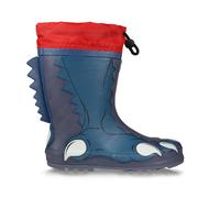 Blue unisex UK Junior 2 Regatta Kids’ Mudplay Animal Wellies Blue, Size: UK Junior 2
