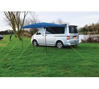 Maypole Universal Sun Canopy for Caravans, Motorhomes & Campervans, Blue